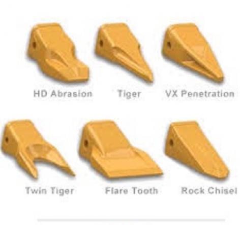 The advantages of wide excavator bucket teeth? 