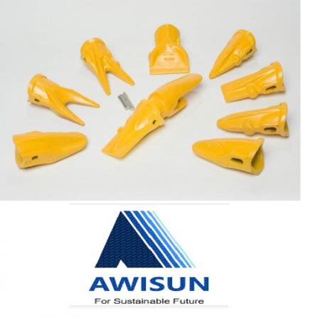 Wide excavator bucket teeth for Sale